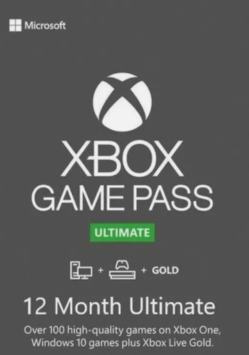 Abbonamento Game Pass Ultimate 12 mesi